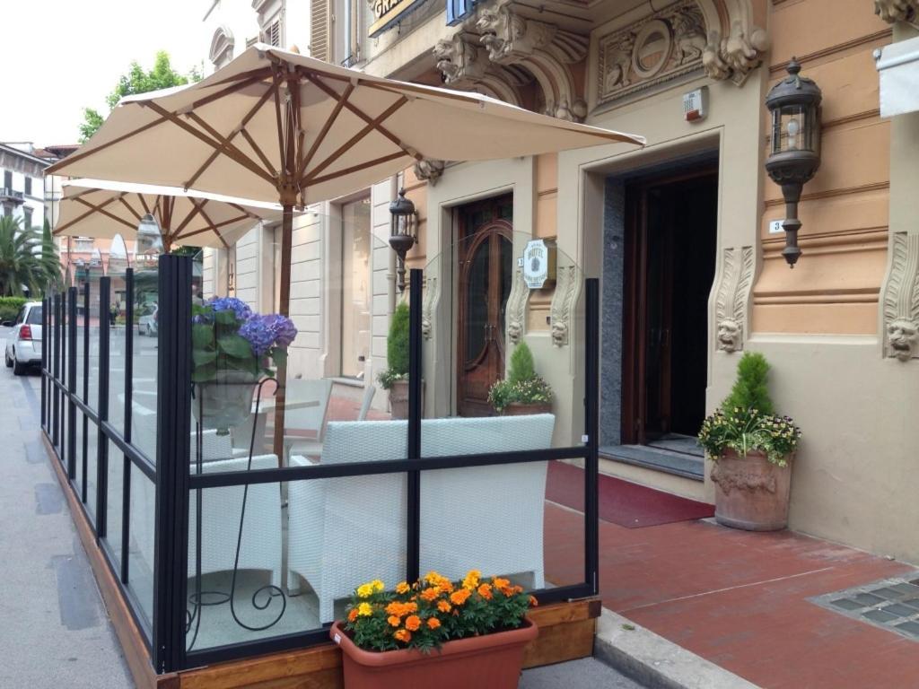 Hotel Grande Bretagne Montecatini Terme Exterior foto
